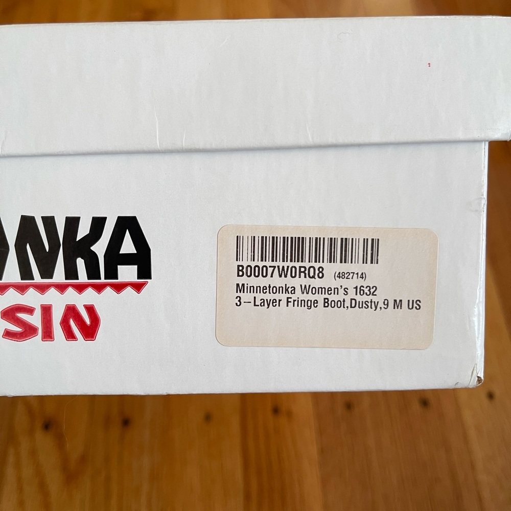 Minnetonka 3-Layer Fringe Boots - image 3